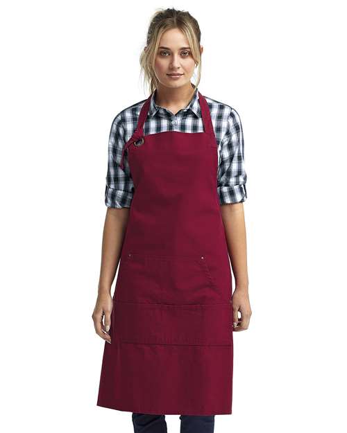 Artisan Collection by Reprime Calibre Heavy Cotton Canvas Pocket Apron RP137