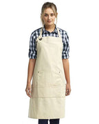 Artisan Collection by Reprime Calibre Heavy Cotton Canvas Pocket Apron RP137