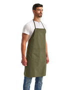 Artisan Collection by Reprime Artisan's Choice Double Pocket Canvas Apron RP181