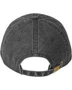 Adams Headwear Classic Pigment Distressed Dad Hat LP108