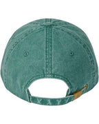 Adams Headwear Classic Pigment Distressed Dad Hat LP108
