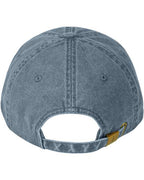 Adams Headwear Classic Pigment Distressed Dad Hat LP108
