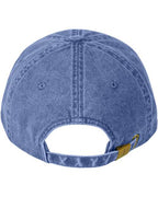Adams Headwear Classic Pigment Distressed Dad Hat LP108