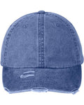 Adams Headwear Classic Pigment Distressed Dad Hat LP108