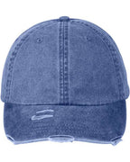 Adams Headwear Classic Pigment Distressed Dad Hat LP108