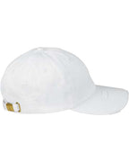 Adams Headwear Classic Pigment Distressed Dad Hat LP108