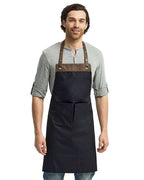 Artisan Collection by Reprime Espresso Bib Apron RP123