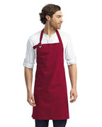 Artisan Collection by Reprime Calibre Heavy Cotton Canvas Bib Apron RP130