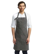 Artisan Collection by Reprime Calibre Heavy Cotton Canvas Bib Apron RP130