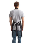 Artisan Collection by Reprime Barley Contrast Stitch Recycled Bib Apron RP121