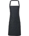 Artisan Collection by Reprime Jeans Stitch Denim Bib Apron RP126