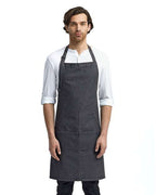 Artisan Collection by Reprime Jeans Stitch Denim Bib Apron RP126
