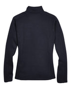 Devon & Jones Women's Bristol Full-Zip Sweater Fleece Jacket DG793W