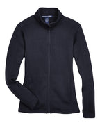 Devon & Jones Women's Bristol Full-Zip Sweater Fleece Jacket DG793W