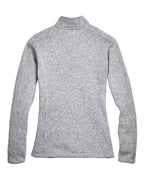 Devon & Jones Women's Bristol Full-Zip Sweater Fleece Jacket DG793W