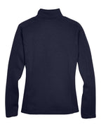 Devon & Jones Women's Bristol Full-Zip Sweater Fleece Jacket DG793W