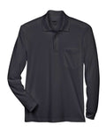 CORE365 Men's Pinnacle Performance Long Sleeve Piqué Polo with Pocket 88192P