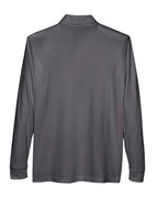 CORE365 Men's Pinnacle Performance Long Sleeve Piqué Polo with Pocket 88192P