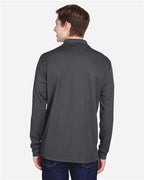CORE365 Men's Pinnacle Performance Long Sleeve Piqué Polo with Pocket 88192P