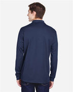 CORE365 Men's Pinnacle Performance Long Sleeve Piqué Polo with Pocket 88192P