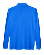 CORE365 Men's Pinnacle Performance Long Sleeve Piqué Polo with Pocket 88192P