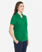 CORE365 Women's Fusion ChromaSoft™ Pique Polo CE112W