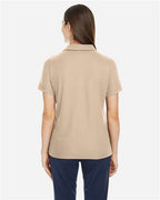 CORE365 Women's Fusion ChromaSoft™ Pique Polo CE112W
