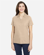 CORE365 Women's Fusion ChromaSoft™ Pique Polo CE112W