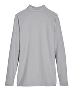 Devon & Jones Women's CrownLux Performance® Clubhouse Micro-Stripe Quarter-Zip Pullover DG480W