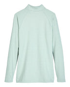 Devon & Jones Women's CrownLux Performance® Clubhouse Micro-Stripe Quarter-Zip Pullover DG480W