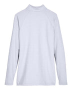 Devon & Jones Women's CrownLux Performance® Clubhouse Micro-Stripe Quarter-Zip Pullover DG480W