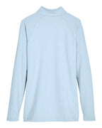 Devon & Jones Women's CrownLux Performance® Clubhouse Micro-Stripe Quarter-Zip Pullover DG480W