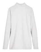 Devon & Jones Women's CrownLux Performance® Clubhouse Micro-Stripe Quarter-Zip Pullover DG480W