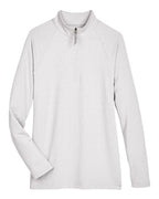 Devon & Jones Women's CrownLux Performance® Clubhouse Micro-Stripe Quarter-Zip Pullover DG480W