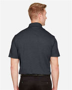 Devon & Jones Men's CrownLux Performance® Address Mélange Polo DG22