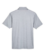 Devon & Jones Men's CrownLux Performance® Address Mélange Polo DG22