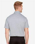 Devon & Jones Men's CrownLux Performance® Address Mélange Polo DG22