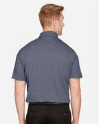 Devon & Jones Men's CrownLux Performance® Address Mélange Polo DG22