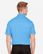 Devon & Jones Men's CrownLux Performance® Address Mélange Polo DG22
