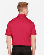 Devon & Jones Men's CrownLux Performance® Address Mélange Polo DG22