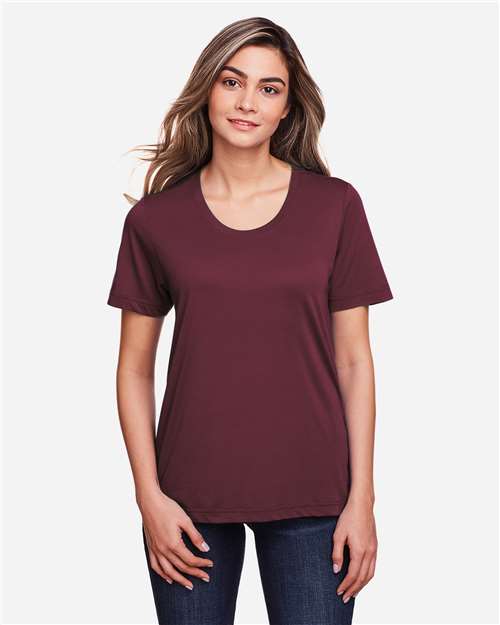 CORE365 Women's Fusion ChromaSoft™ Performance T-Shirt CE111W