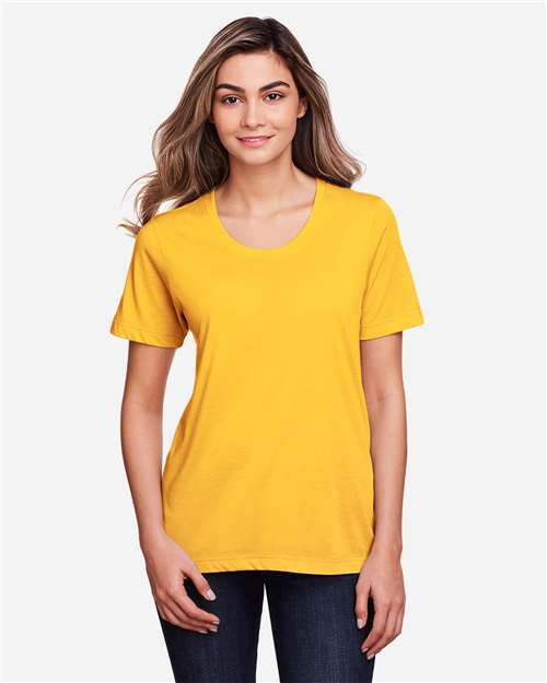 CORE365 Women's Fusion ChromaSoft™ Performance T-Shirt CE111W