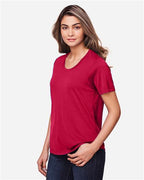 CORE365 Women's Fusion ChromaSoft™ Performance T-Shirt CE111W