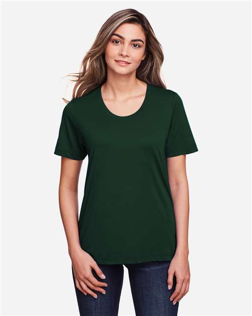 CORE365 Women's Fusion ChromaSoft™ Performance T-Shirt CE111W