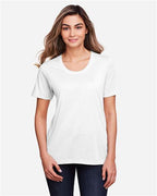 CORE365 Women's Fusion ChromaSoft™ Performance T-Shirt CE111W