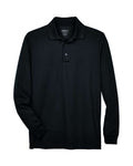 CORE365 Men's Pinnacle Performance Long Sleeve Piqué Polo 88192