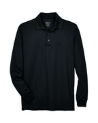 CORE365 Men's Pinnacle Performance Long Sleeve Piqué Polo 88192