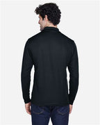 CORE365 Men's Pinnacle Performance Long Sleeve Piqué Polo 88192