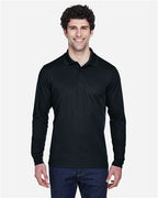 CORE365 Men's Pinnacle Performance Long Sleeve Piqué Polo 88192