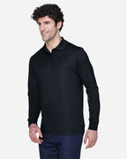 CORE365 Men's Pinnacle Performance Long Sleeve Piqué Polo 88192